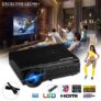 Excelvan 96+ Native 1280*800 support 1080p Led Projector