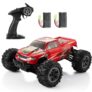 helifar 9130 4WD RC Car with Two Batteries – RED