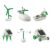 6-in-1 Educational Solar Toy DIY Kit – Green