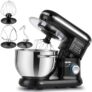 ALBOHES SM – 1301Z – 1 800W Bowl-lift Stand Mixer – BLACK EU PLUG