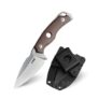 Couteau Sanrenmu S625 EDC Straight Fixed Blade Knife for Tactical Survival Climbing