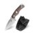 Couteau Sanrenmu S625 EDC Straight Fixed Blade Knife for Tactical Survival Climbing