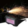 Solar Powered Auto Darkening Welding Glasses – Black