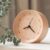 Réveil matin en bois Xiaomi Wood Silent Alarm Clock – BURLYWOOD