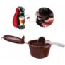 Refillable Dolce Gusto Coffee Capsule 4PCS – Brown Pack of 4