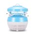 Brosse de nettoyage en silicone Multi-purpose Cleaning Brush Dish Kitchen Silicone Pad – BLUE
