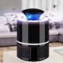 Anti moustique HNW – 018 Electric Mosquito Killer Lamp LED Bug Zapper – BLACK