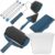 Multifunction DIY Paint Roller Brush Tools Kit – Peacock Blue