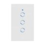 SONOFF T1 – US – 3C 3 Gangs Smart Touch Wall Switch – WHITE
