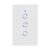 SONOFF T1 – US – 3C 3 Gangs Smart Touch Wall Switch – WHITE