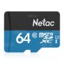Netac P500 Micro SD Card 64GB – WINDOWS BLUE 64GB