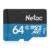 Netac P500 Micro SD Card 64GB – WINDOWS BLUE 64GB