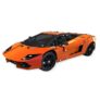 LP560 – 4 Alloy Simulation Car Building Block – ORANGE