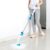Nettoyeur de sol sans fil HESSION Cordless Spin Mop Scrubber – BLUE EU PLUG