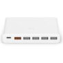 Chargeur rapide Xiaomi 5 x USB-A 1 x USB-C 60W QC3.0 Fast Charger