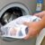 Mesh Shoes Laundry Bag Sneaker Washing Protector – White