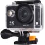 H9 Ultra HD 4K Action Camera – EU PLUG BLACK