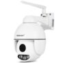 Caméra motorisée WANSCAM HW0054 1080P 2.0MP Outdoor WiFi IP Camera – WHITE EU PLUG