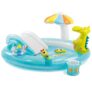 Piscine gonflable avec jeux – BLUE ZIRCON