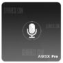 A95X PRO Android TV Box with Voice Control – EU PLUG BLACK