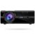 Alfawise A12 2000 Lumens Android 6.0 Smart Projector – BLACK EU&US PLUG(ANDROID OS)