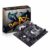 Carte mère Colorful Battle Axe C.B360M – HD DELUXE V20 Motherboard – BLACK