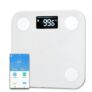 Pèse personne connecté YUNMAI Mini 1501 Bluetooth 4.0 Smart Body Fat Scales – WHITE INTERNATIONAL VERSION
