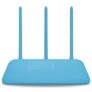 Original Xiaomi Mi 4Q Wireless Router Three Antennas / 450Mbps – DEEP SKY BLUE