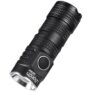 Utorch S1 Mini CREE XP – L HD V6 LED Flashlight 5 Modes – BLACK 5000K