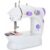 202 Mini Sewing Machine Double Speed Automatic Thread with Light – PURPLE EU PLUG