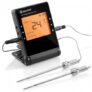 zanmini Pro – 04 Wireless BBQ Thermometer – BLACK