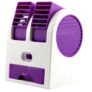 Mini Ventilateur de bureau Mute Desk USB Fan – PURPLE