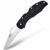 Ganzo Firebird F759M – BK Back Lock Pocket Folding Hunting Knife – Black