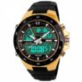 Skmei 1016 Montre à LED Sportive – Or
