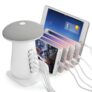 Chargeur Usb Multi appareils YWXLight YM – UD08 Multi-use USB Charging Holder – WHITE