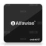 Box TV Alfawise A8 TV BOX Rockchip 3229 Android 8.1 – BLACK EU PLUG