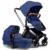 Kit landeau  poussette POUCH Fashion High Landscape Split Stroller – CADETBLUE