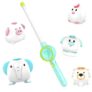 YAOLAN M2 Magic Wand + Five Small Glowing Animals – WHITE