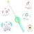 YAOLAN M2 Magic Wand + Five Small Glowing Animals – WHITE