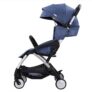 Kit Poussette Landeau POUCH Lightweight Travel Baby Umbrella Stroller – STEEL BLUE