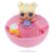 Surprise Ball 10cm Diameter with Doll Dress Up Toy – LIGHT PINK