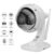 Caméra FLOUREON 1.3MP 960P 1280*960 Wifi H.264 Wireless CCTV Security TF Micro SD Card IR-CUT IP66 AP Mode Built-in Mic Dome PT IP Camera EU – WHITE