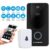 Sonnette connectée FLOUREON WiFi Wireless Smart Video Doorbell720P HD Security Camera With Chime and Battery, Real-Time Video and Two-Way Talk, Night Vision, PIR Motion Detection EU – NATURAL BLACK