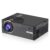 Vidéo projecteur Cheerlux C7 LCD 1500 Lumens Home Theater Mini Projector – NATURAL BLACK US PLUG