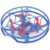 JJRC H64 RC Drone Altitude Hold / G-sensor Control – BLUE