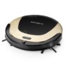 ALBOHES M504 Robotic Vacuum Cleaner – BLACK EU PLUG