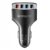 4 Ports QC3.0 Fast Charging Car Charger – ASH GRAY