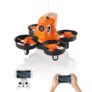 H801 720P 2.4GHz 4CH 6 Axis Gyro WiFi FPV Remote Control Quadcopter WiFi FPV – ORANGE STANDARD VERSION