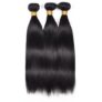 3Pcs Indian Virgin Straight Human Hair Weaves