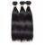 3Pcs Indian Virgin Straight Human Hair Weaves